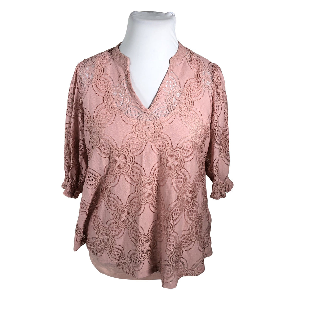 Unisex Culture - Pluus, suurus 44 - Heleroosa (1)
