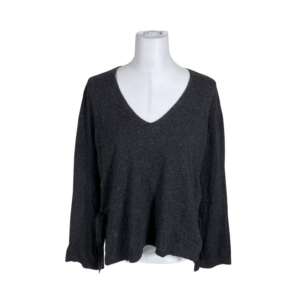 Unisex Lindex - Kampsun, suurus 38 - Hall (1)
