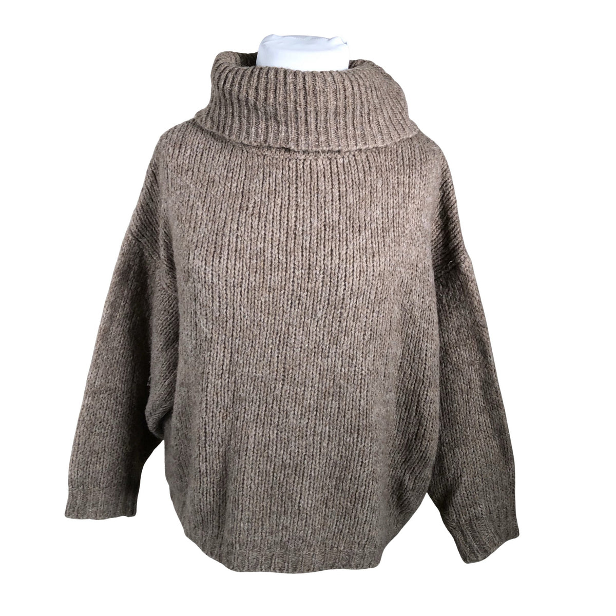 Unisex Bypias - Kampsun, suurus 44 - Pruun (1)