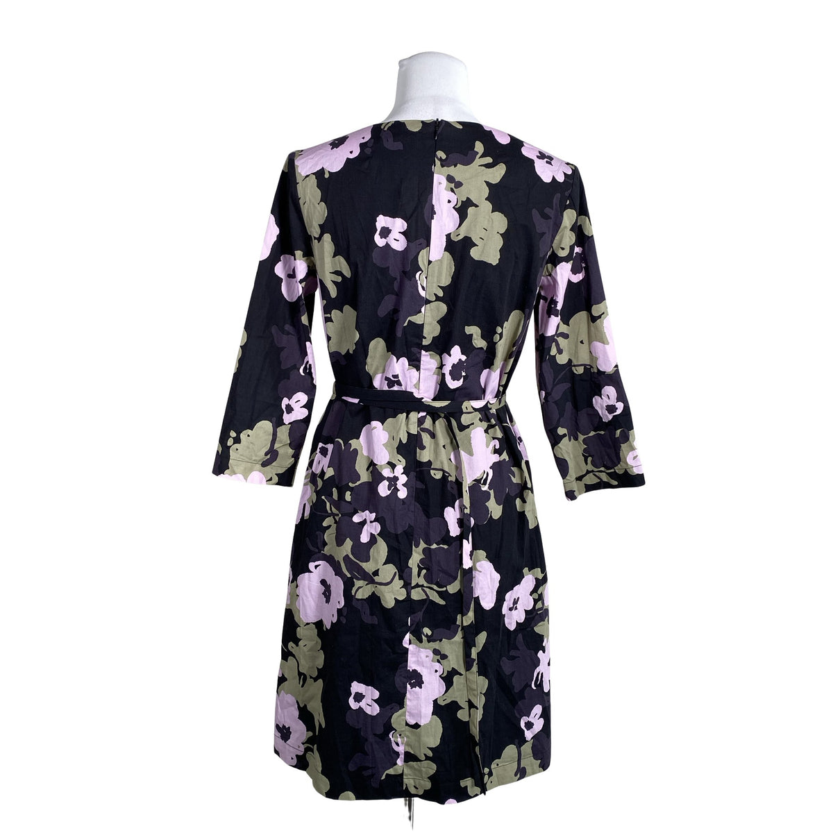 Unisex Marimekko - Mitteveniv kleit, suurus 38 - Must (3)
