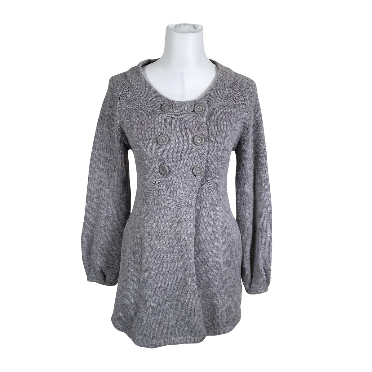 Unisex French Connection - Kardigan, suurus 36 - Hall (1)