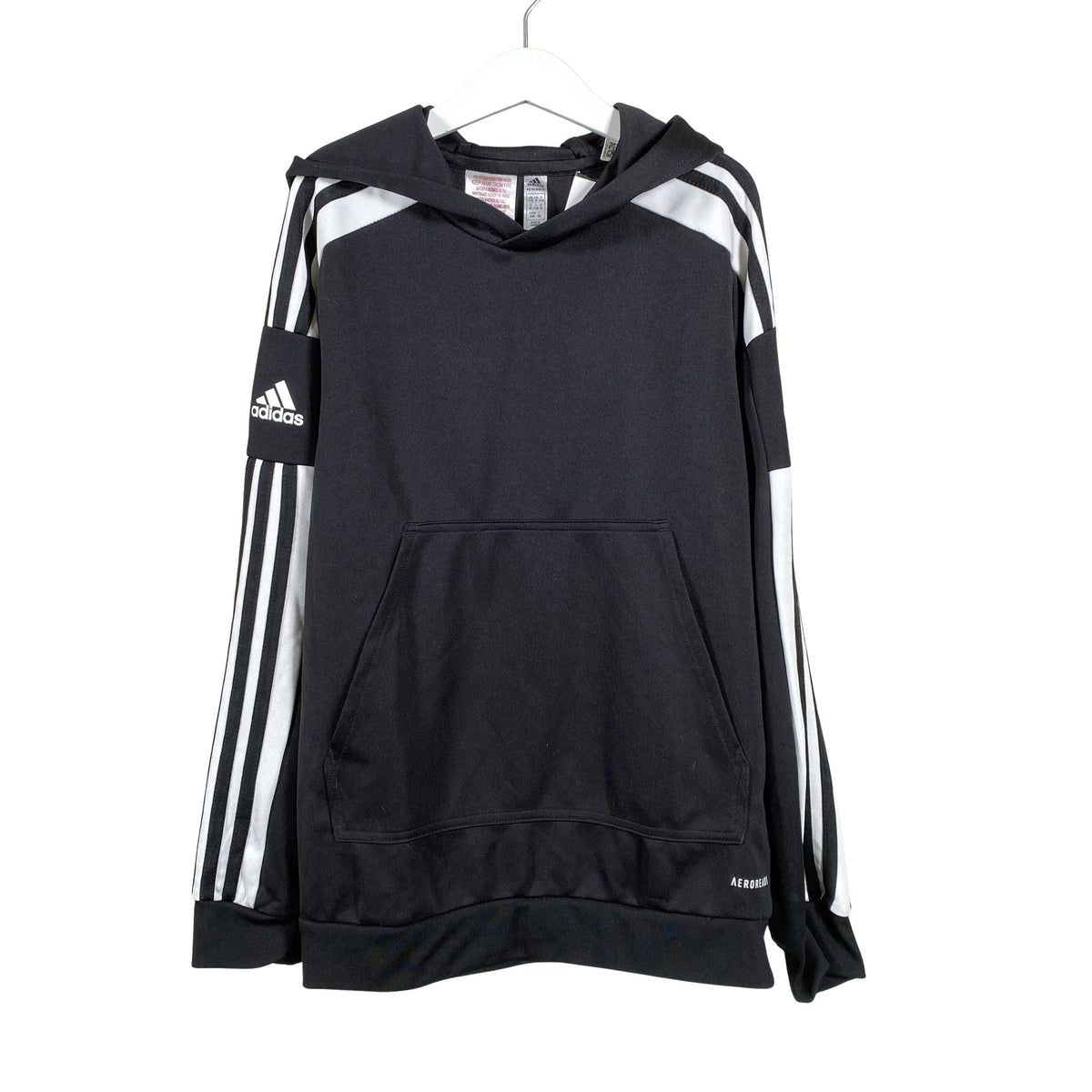 Unisex Adidas - Spordisärk, pikad käised, suurus 146 - 152 - Must (1)