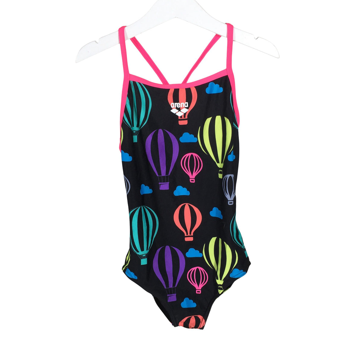 Unisex Arena - Ujumistrikoo, suurus 134 - 140 - Must (1)