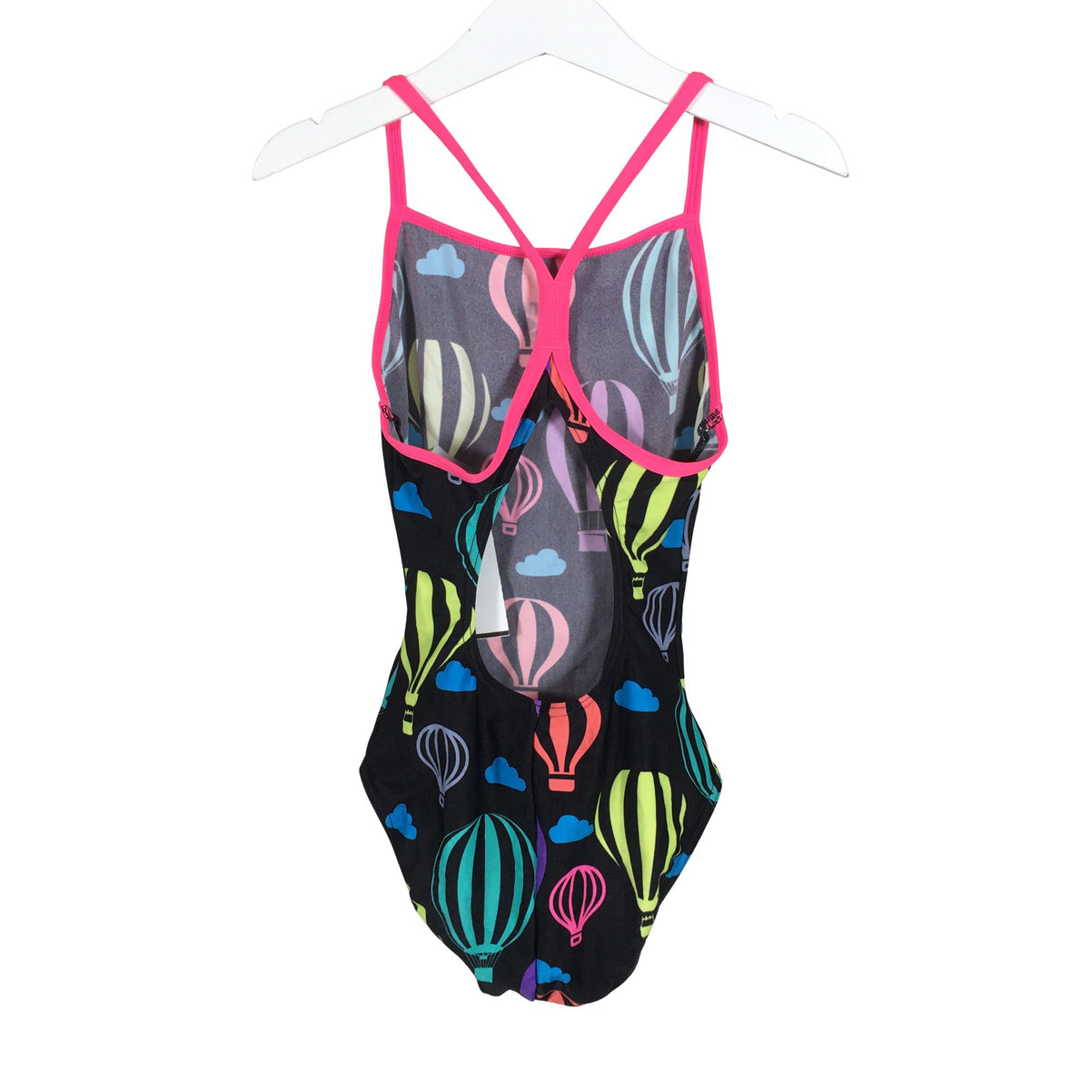 Unisex Arena - Ujumistrikoo, suurus 134 - 140 - Must (2)
