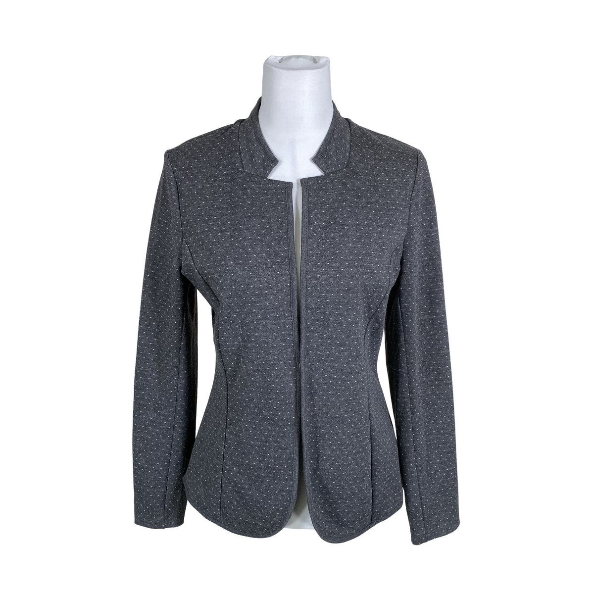 Unisex Tom Tailor - Dressikangast jakk, suurus 40 - Hall (1)