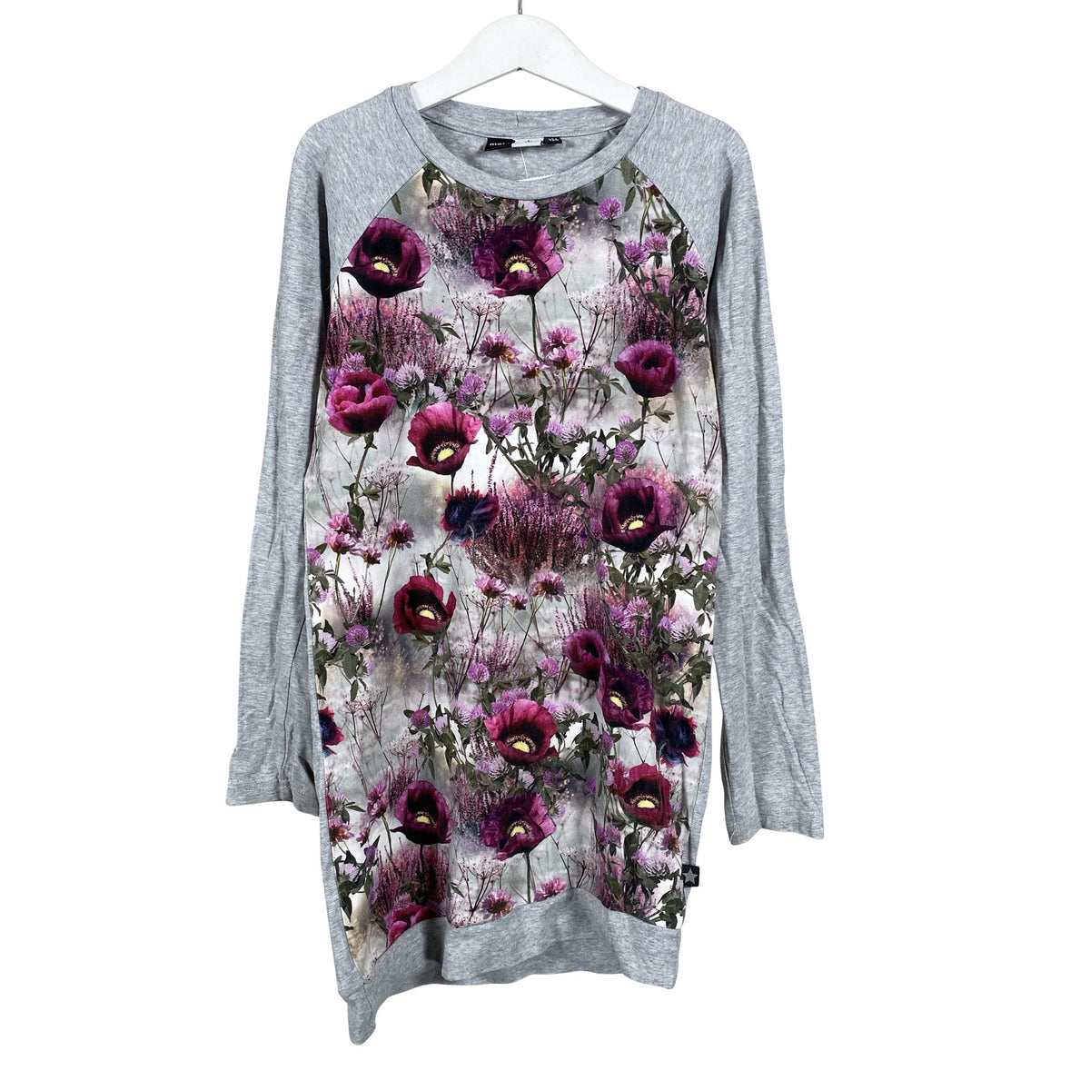 Unisex Molo Kids - Trikotaažist kleit, suurus 134 - 140 - Hall (1)