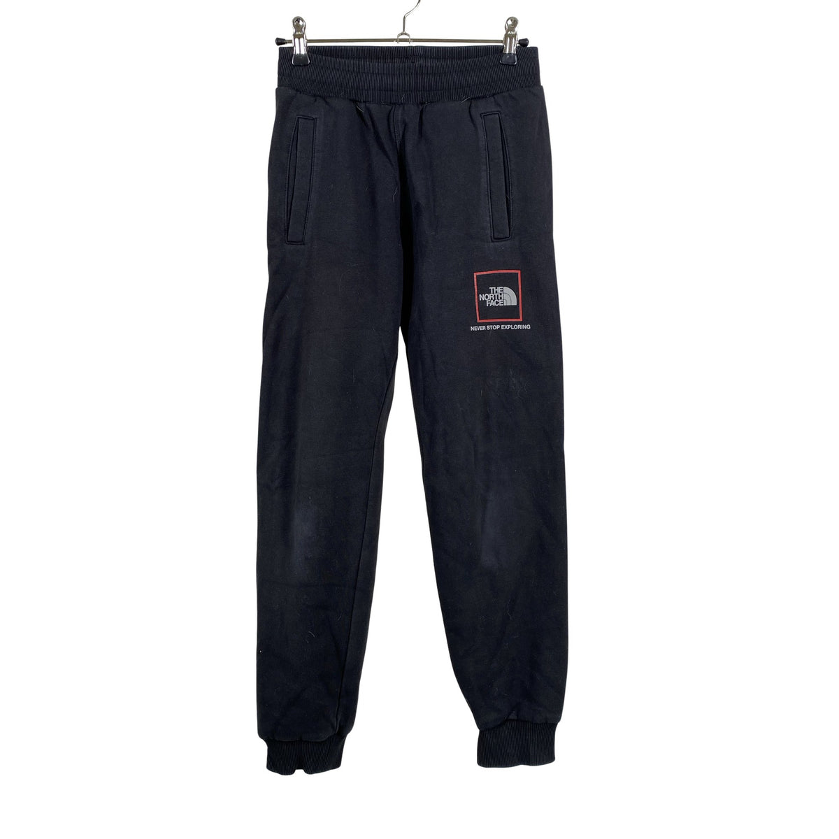 Unisex The North Face - Dressikangast püksid, suurus 146 - 152 - Must (1)