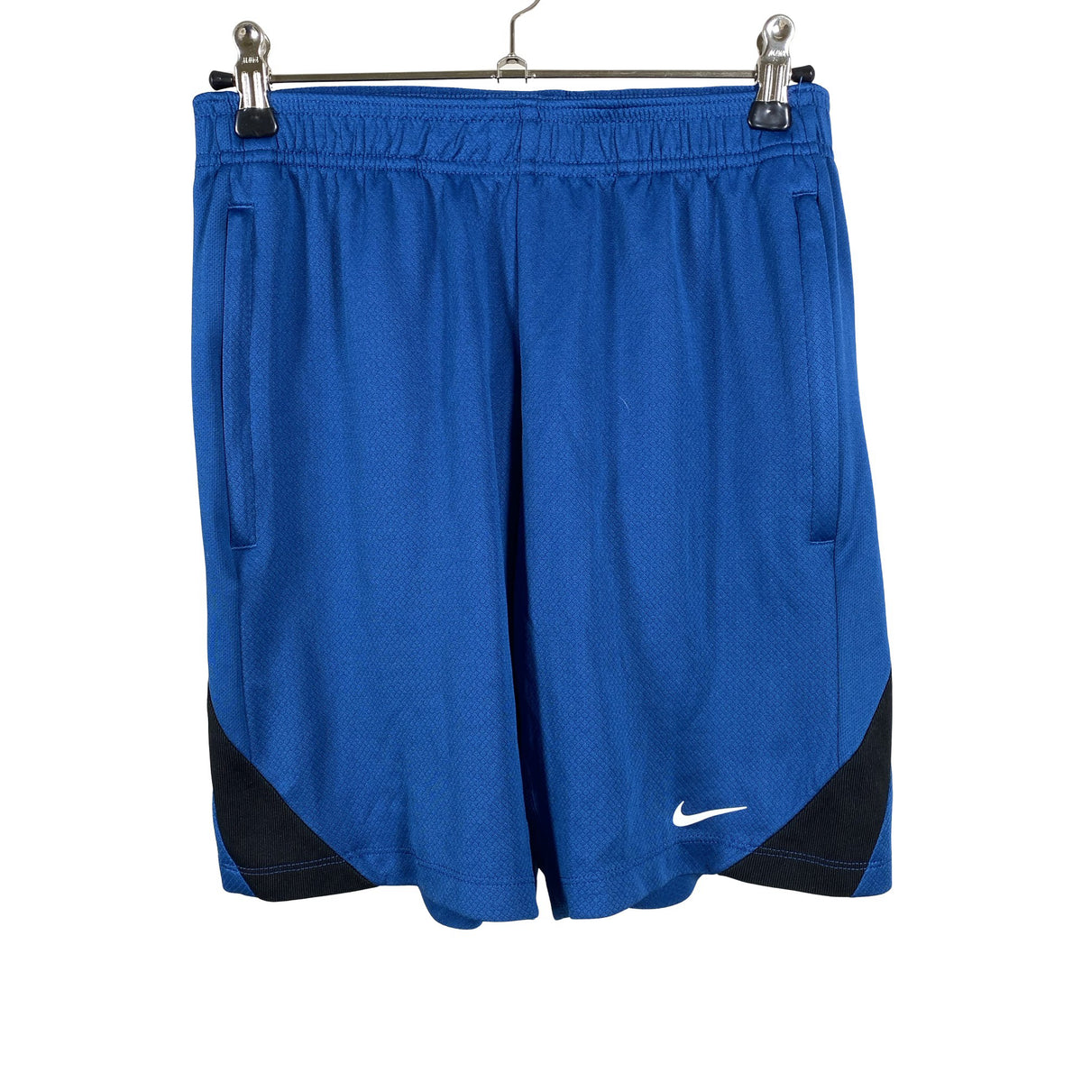 Unisex Nike - Lühikesed spordipüksid, suurus 146 - 152 - Sinine (1)