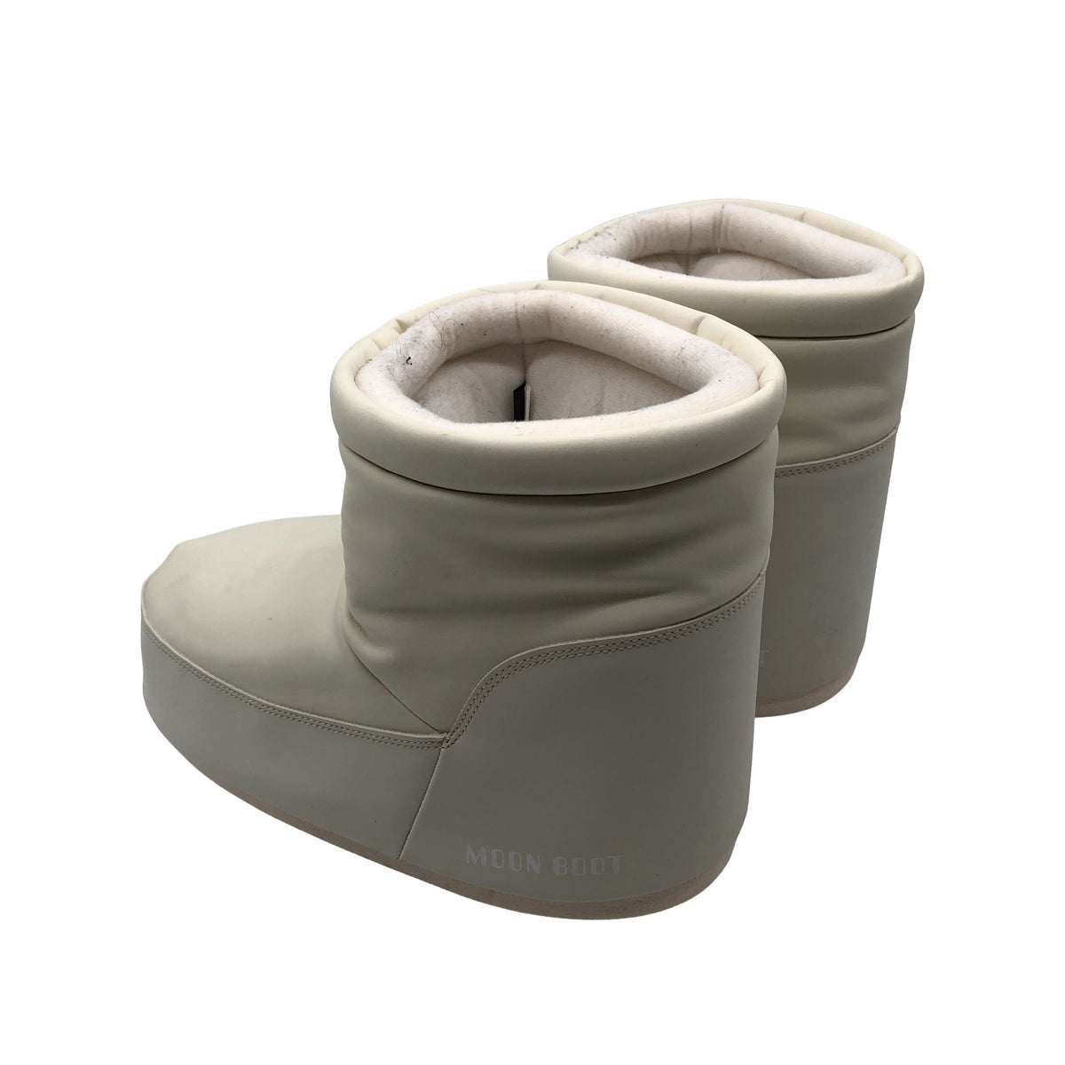 Unisex Moon Boot - Talvejalanõud, suurus 42 - Looduslik valge (2)