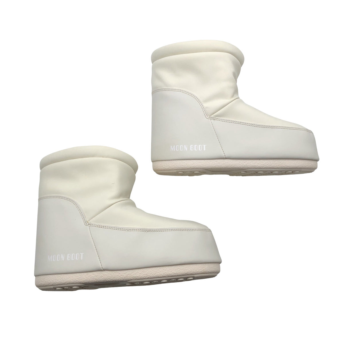 Unisex Moon Boot - Talvejalanõud, suurus 42 - Looduslik valge (1)
