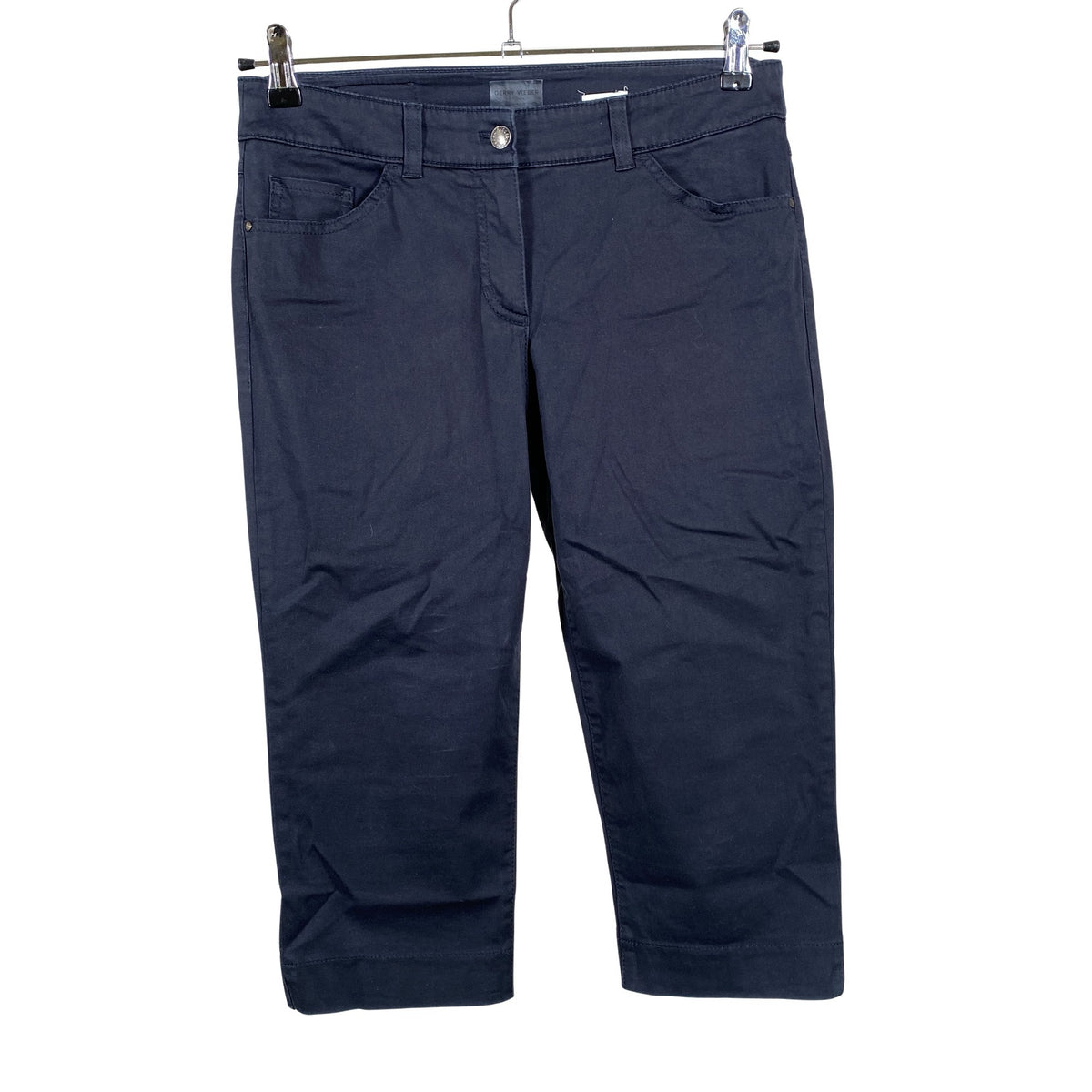 Unisex Gerry Weber - Teksast poolpikad püksid, suurus 40 - Sinine (1)