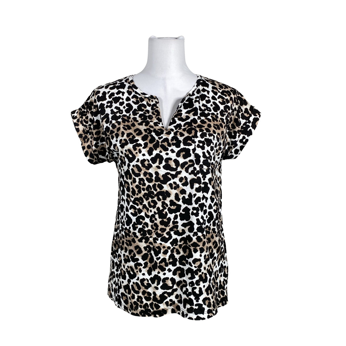 Unisex Free Quent - T-särk, suurus 38 - Pruun (1)
