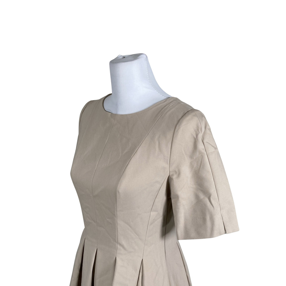 Unisex Andiata - Mitteveniv kleit, suurus 38 - Beige (3)