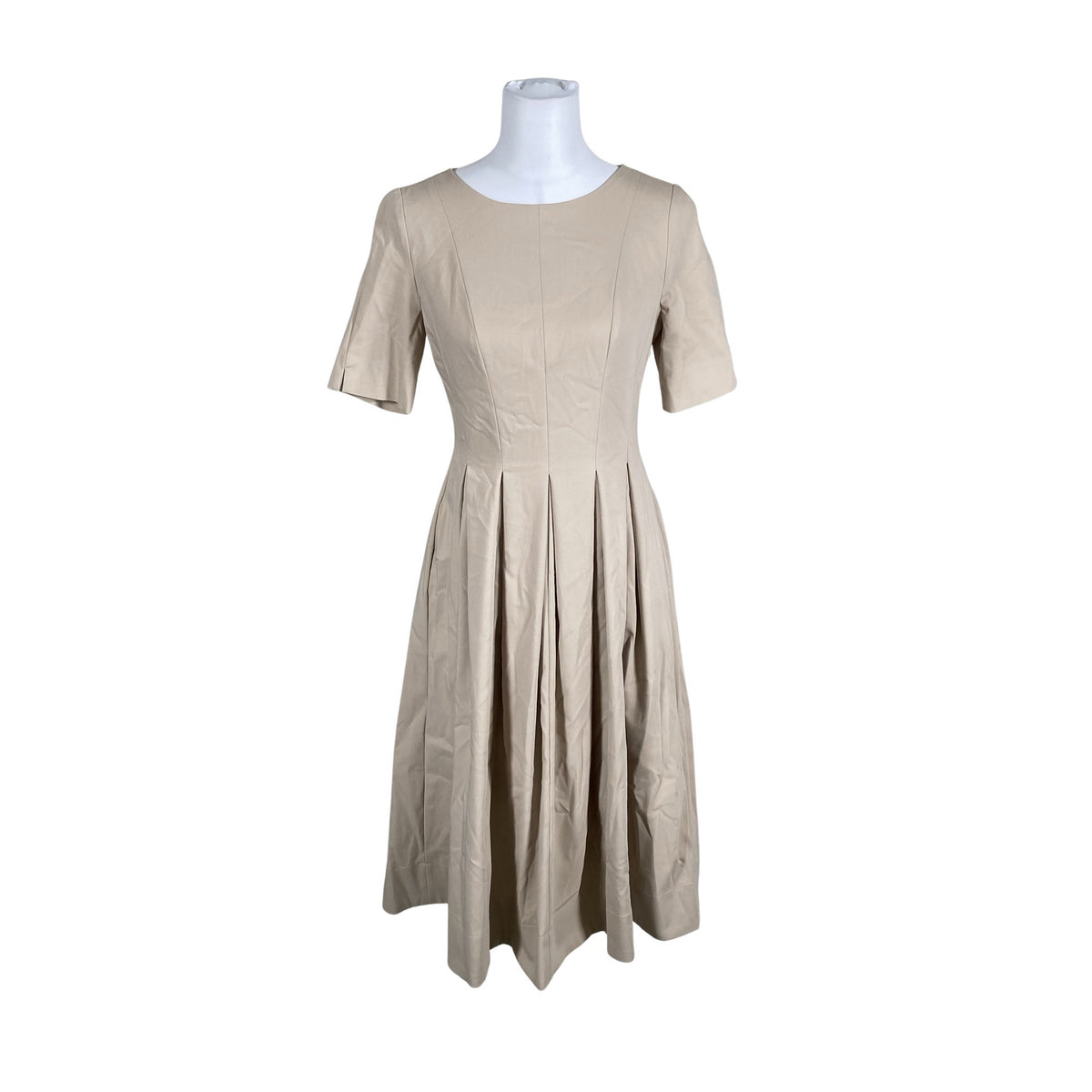 Unisex Andiata - Mitteveniv kleit, suurus 38 - Beige (1)