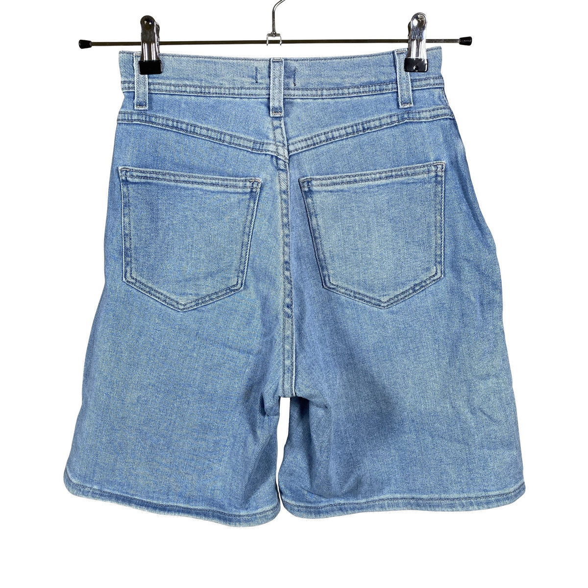 Unisex NOSH - Teksast lühikesed püksid, suurus 34 - Helesinine (2)