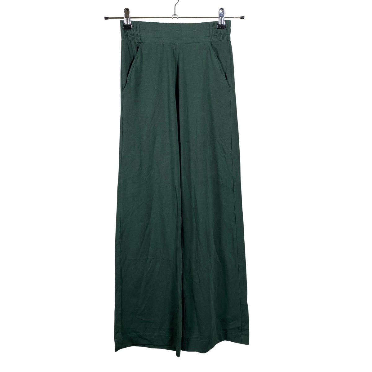 Unisex NOSH - Trikotaažist püksid, suurus 34 - Roheline (1)