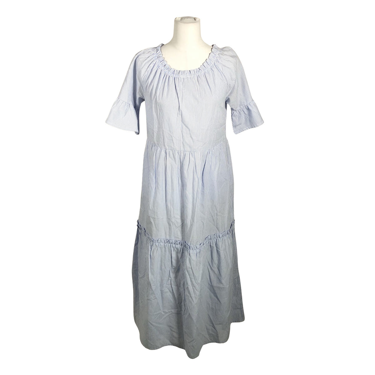 Unisex Nanso - Mitteveniv kleit, suurus 34 - Helesinine (1)