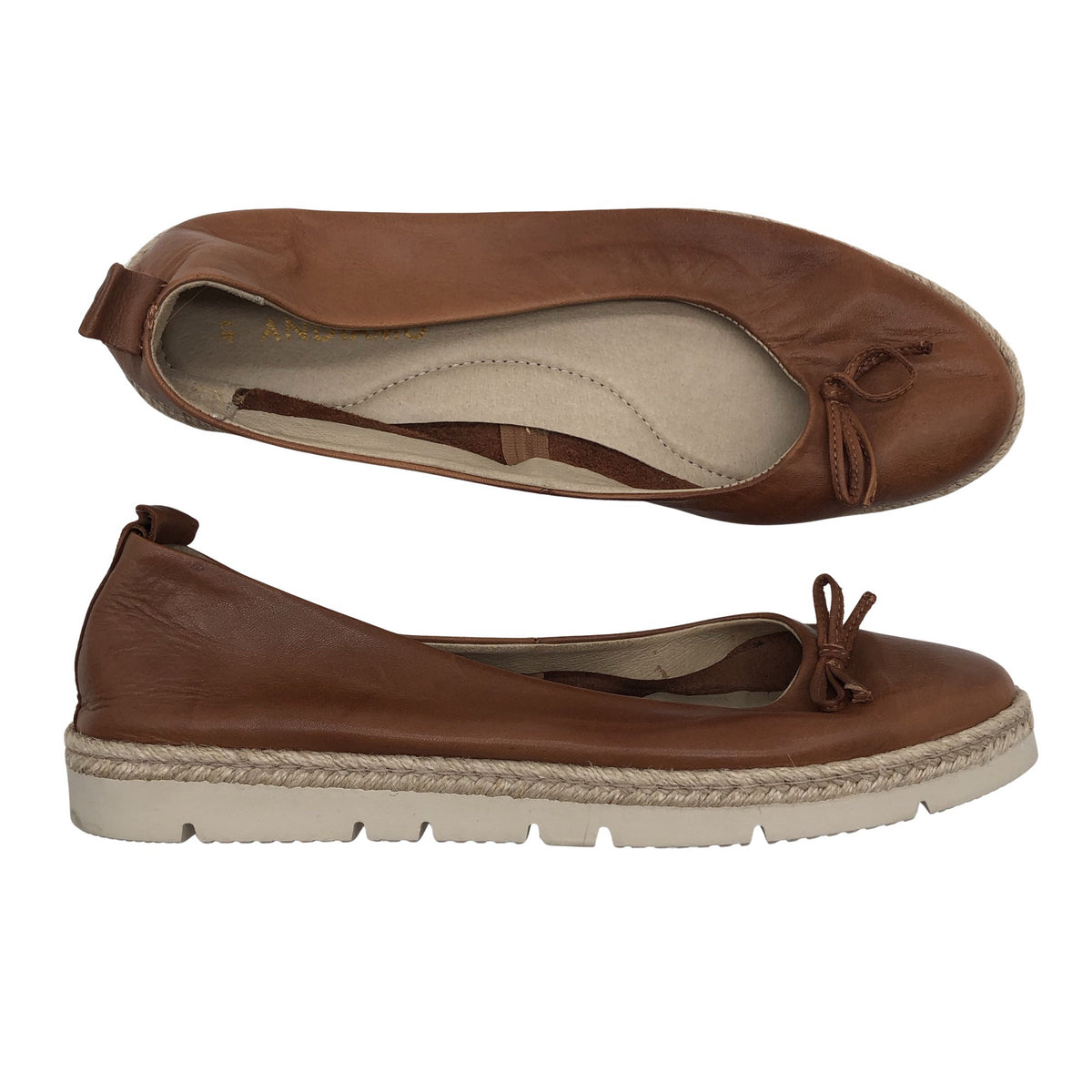 Unisex Andiamo - Baleriinad, suurus 41 - Pruun (1)