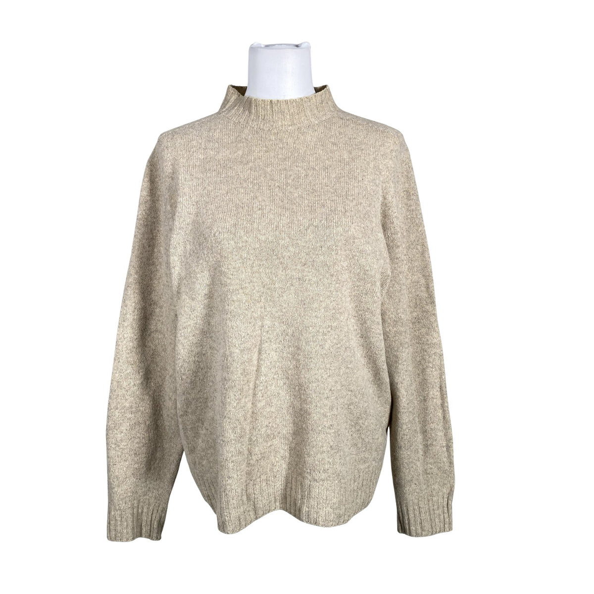 Unisex Uniqlo - Kampsun, suurus 38 - Beige (1)