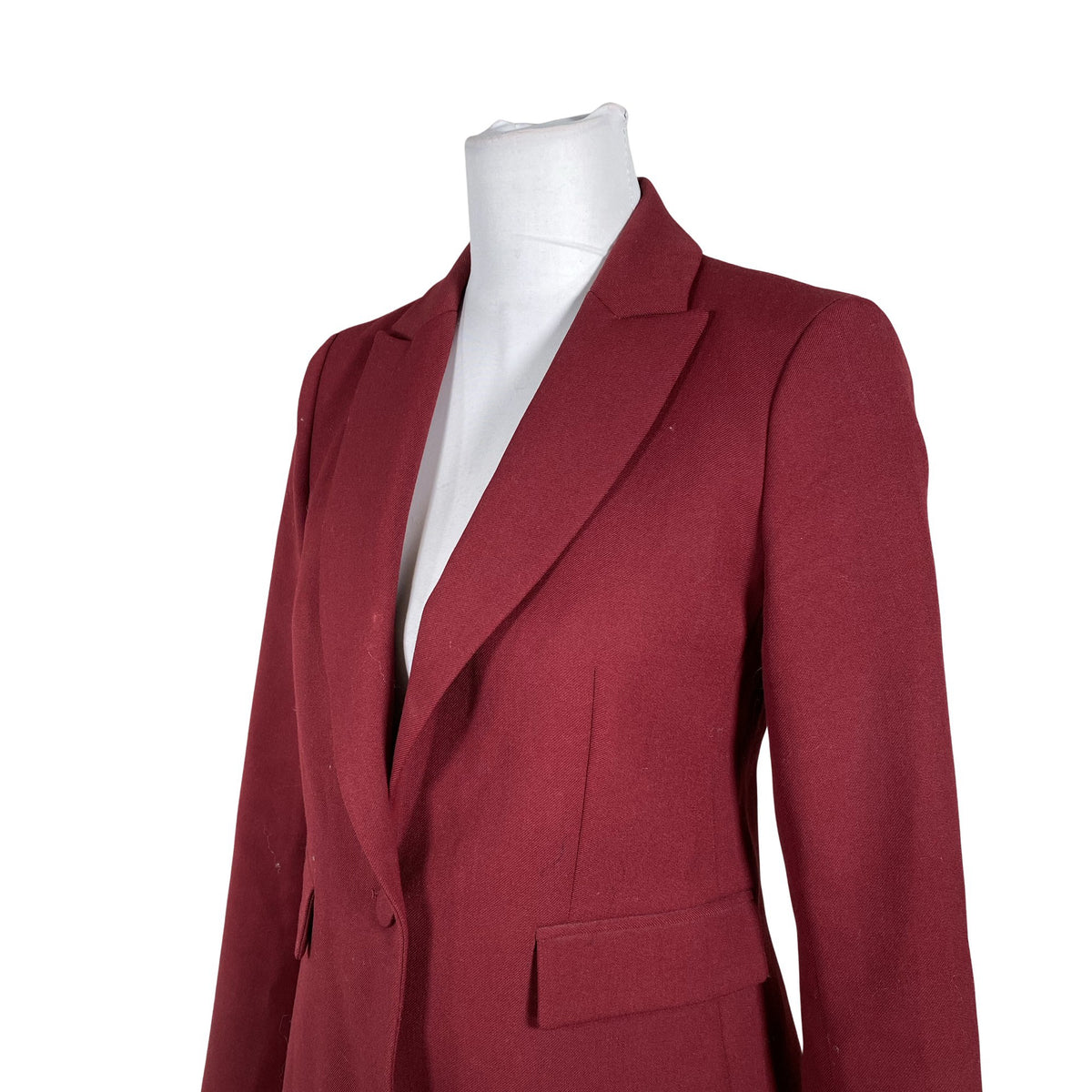 Unisex Tara Jarmon - Jakk, suurus 34 - Veinipunane (2)