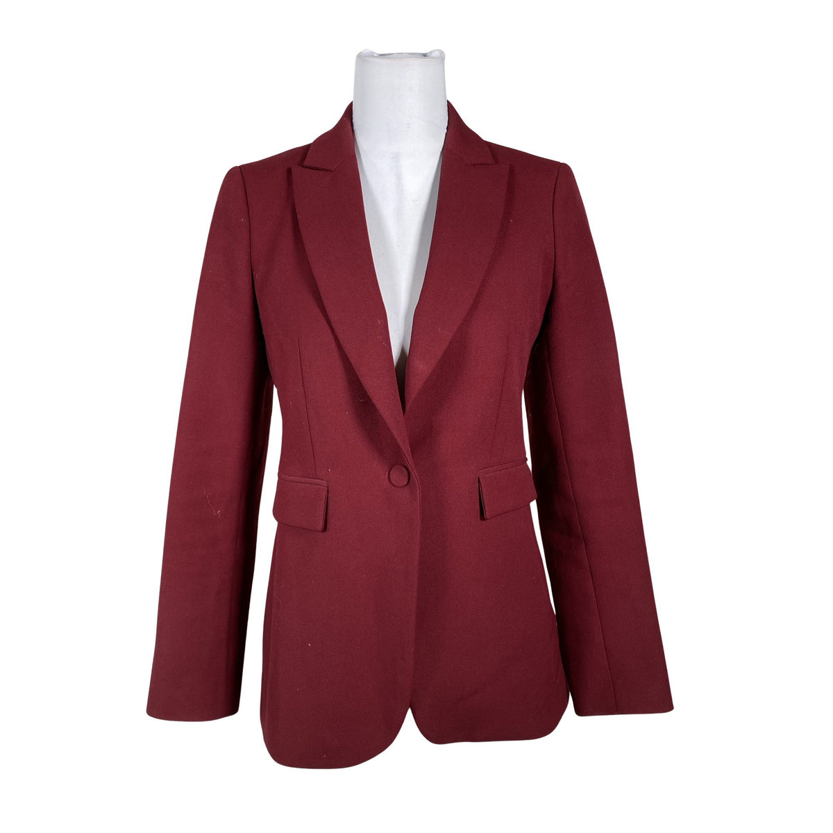 Unisex Tara Jarmon - Jakk, suurus 34 - Veinipunane (1)