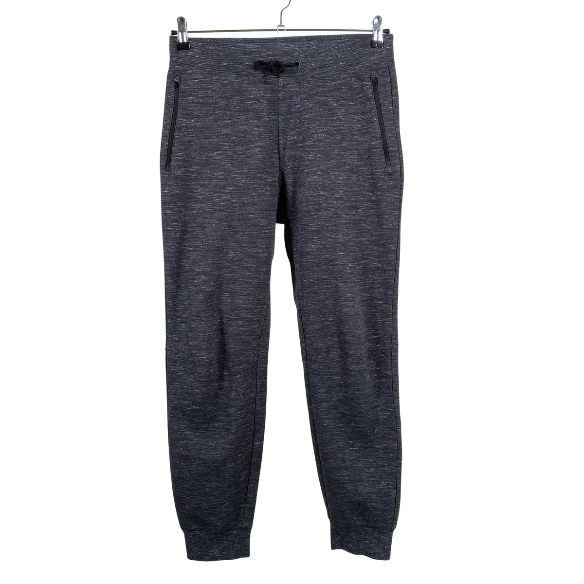 Unisex Uniqlo - Dressikangast püksid, suurus M - Hall (1)