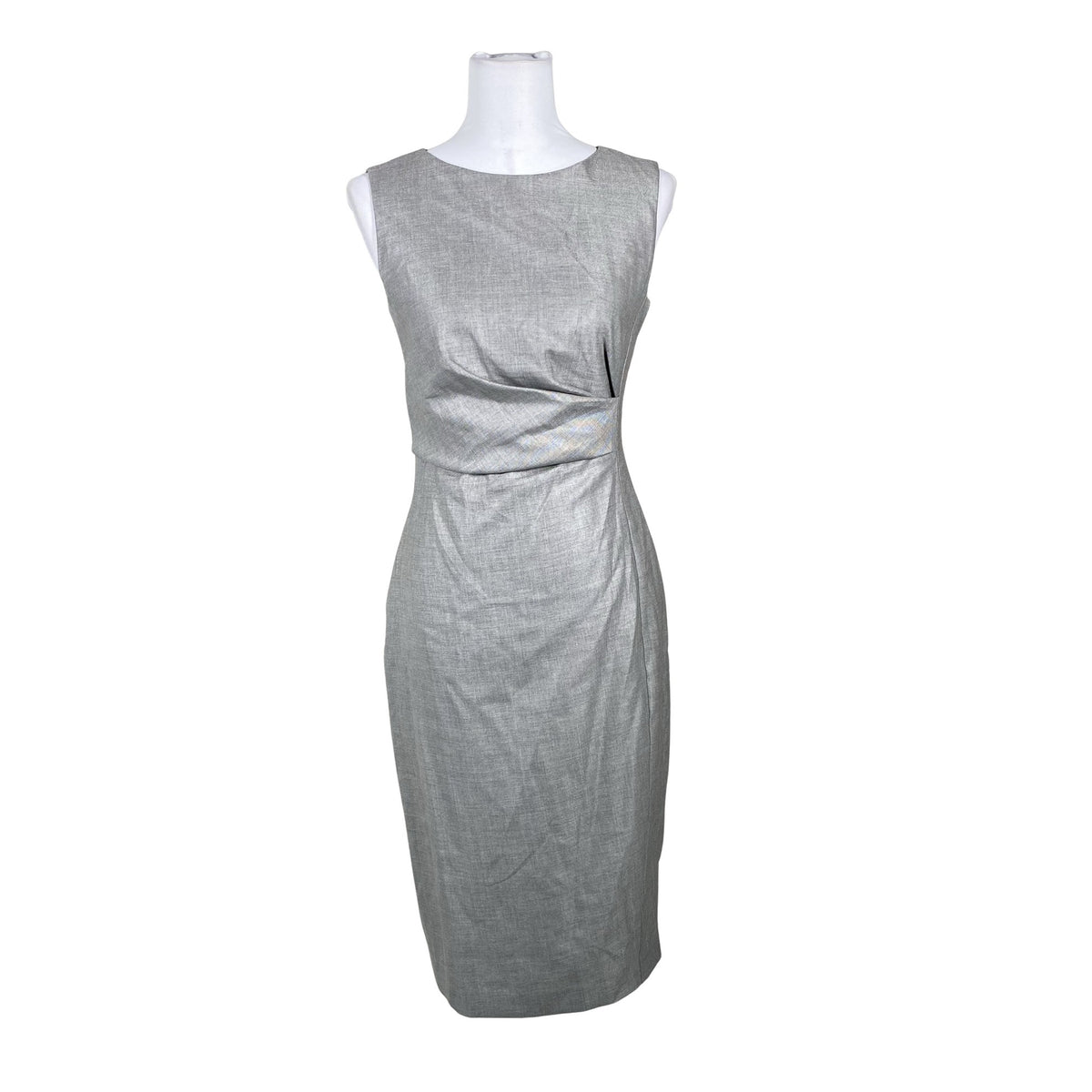 Unisex MaxMara - Pliiatskleit, suurus 38 - Hall (1)