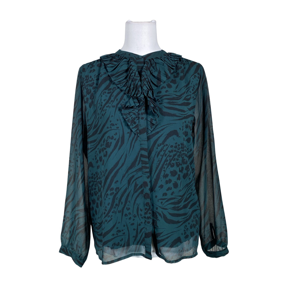 Unisex Tara Jarmon - Pluus, suurus 36 - Roheline (1)