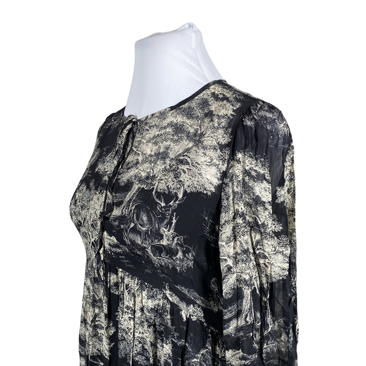 Unisex Andiata - Maksikleit, suurus 42 - Must (2)