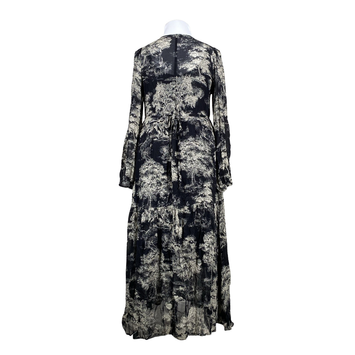 Unisex Andiata - Maksikleit, suurus 42 - Must (3)