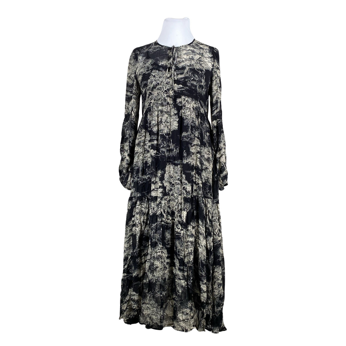 Unisex Andiata - Maksikleit, suurus 42 - Must (1)