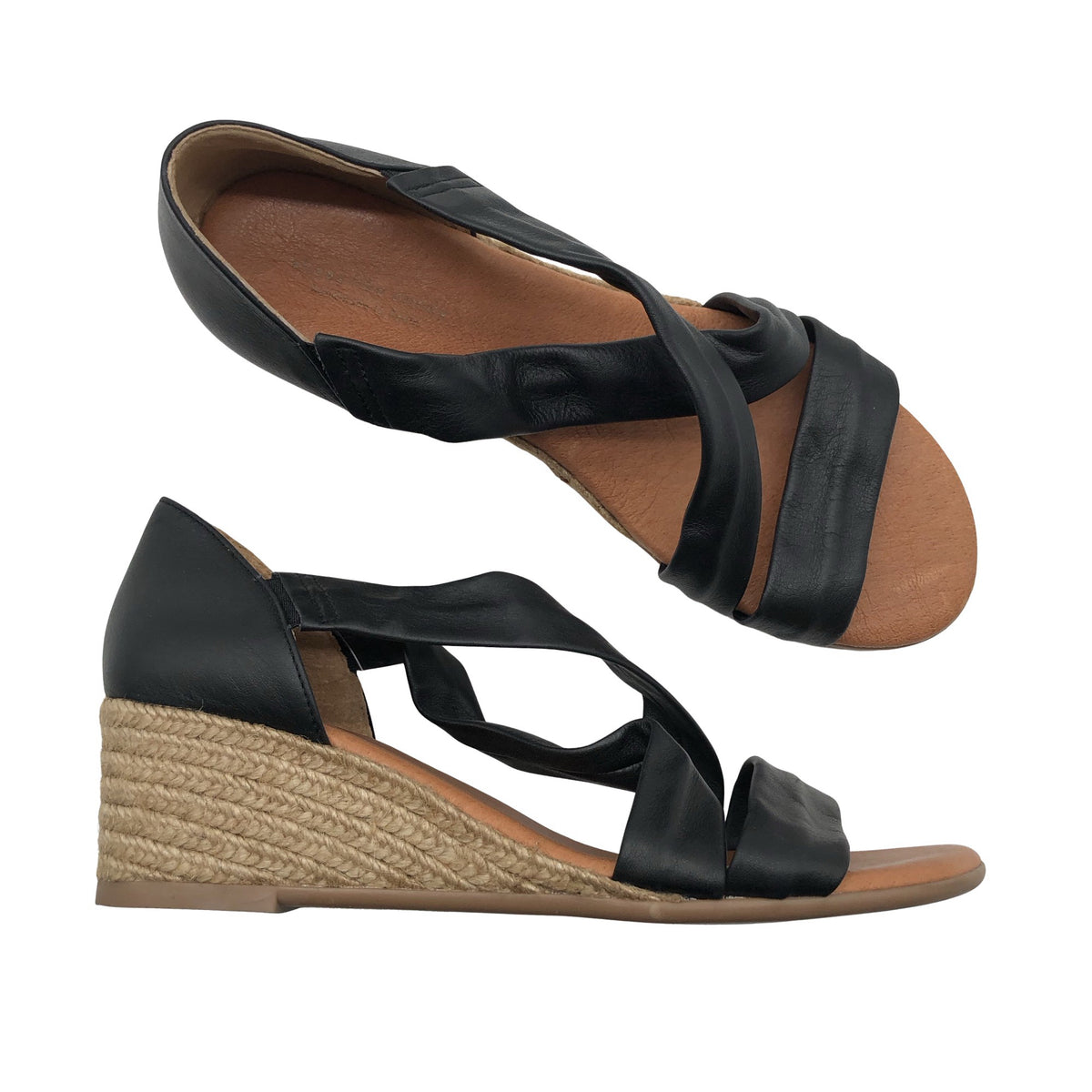 Unisex Shoes like candy - Kiilkontsaga rihmikud, suurus 41 - Must (1)
