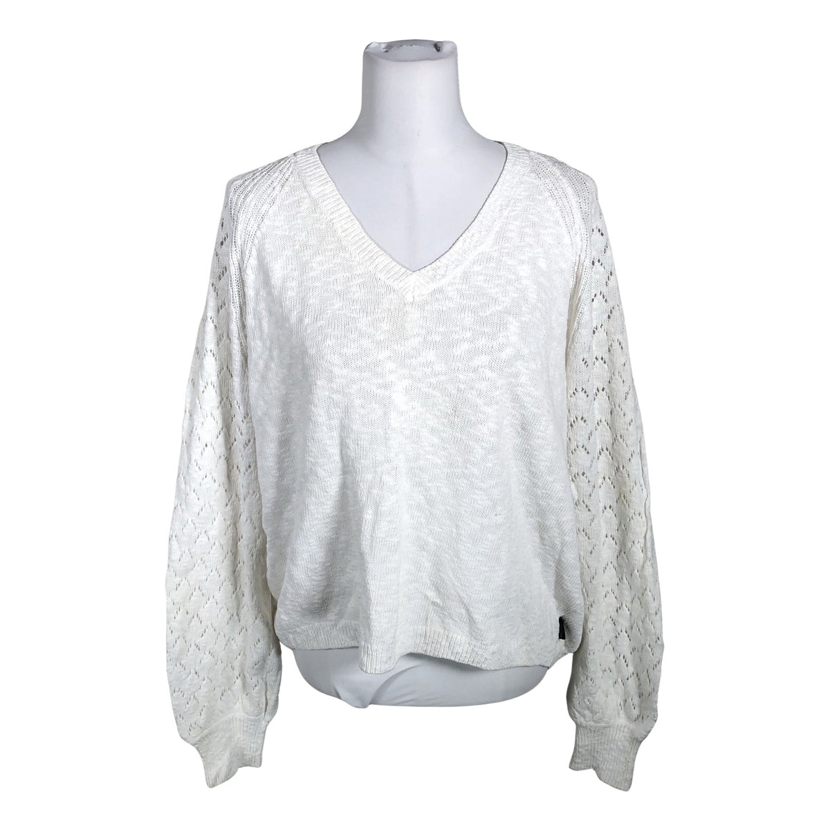 Unisex Holebrook - Kampsun, suurus 40 - Valge (1)