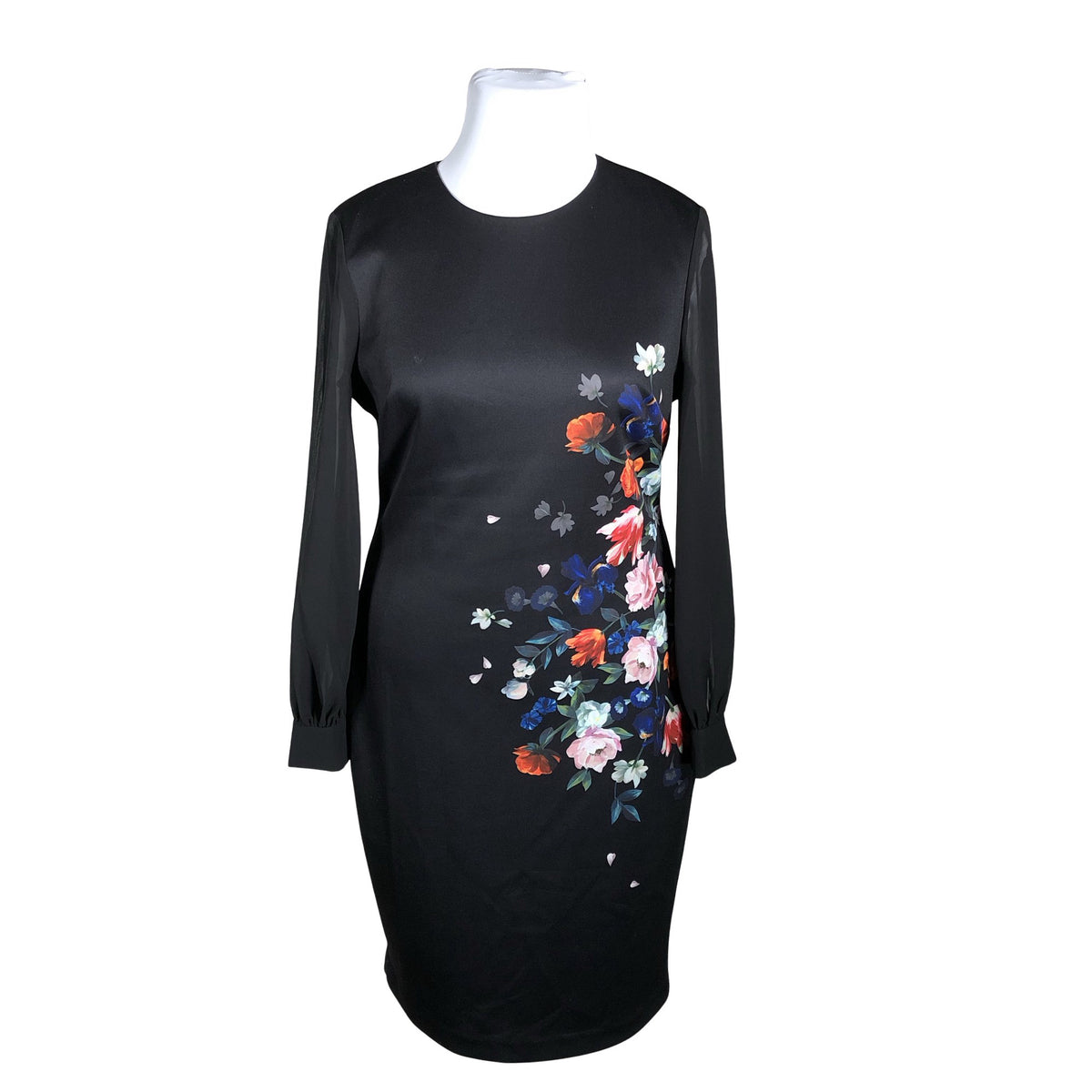 Unisex Ted Baker - Mitteveniv kleit, suurus 44 - Must (1)