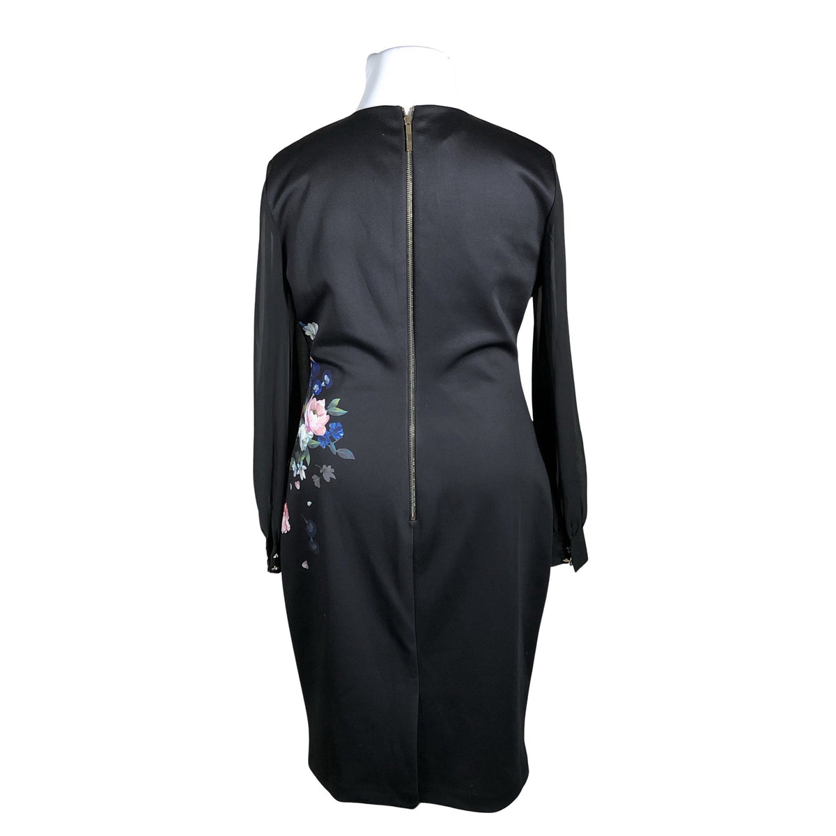 Unisex Ted Baker - Mitteveniv kleit, suurus 44 - Must (2)