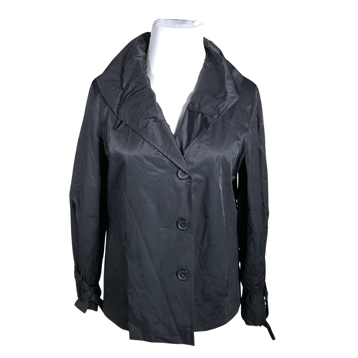 Unisex Etcetera - Jope, suurus 44 - Must (1)