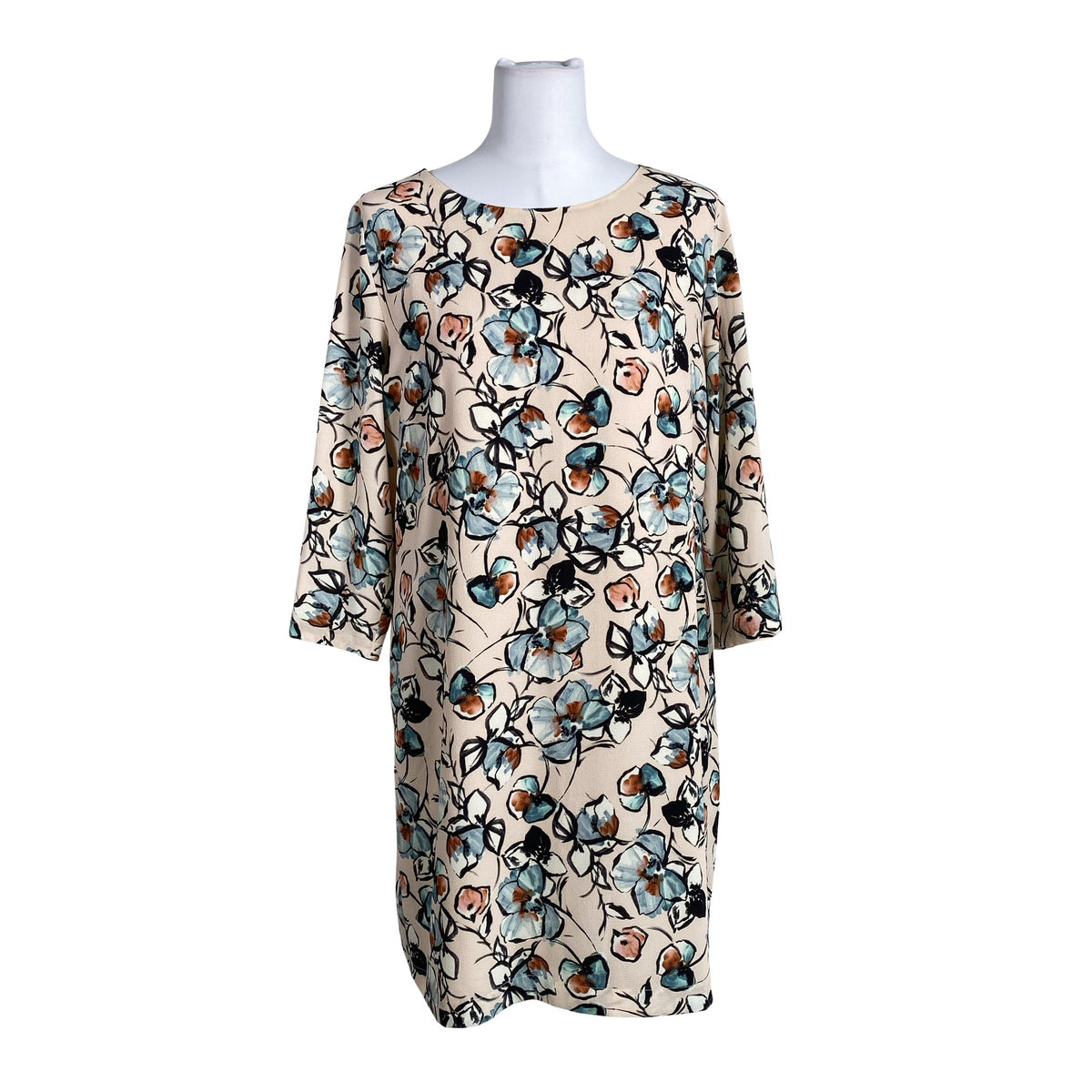 Unisex Sand - Õhuke kleit, suurus 40 - Heleroosa (1)