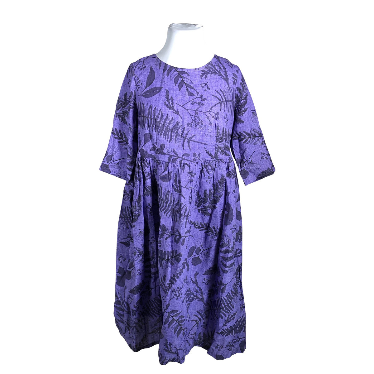 Unisex Oksa Style - Mitteveniv kleit, suurus 42 - Lilla (1)