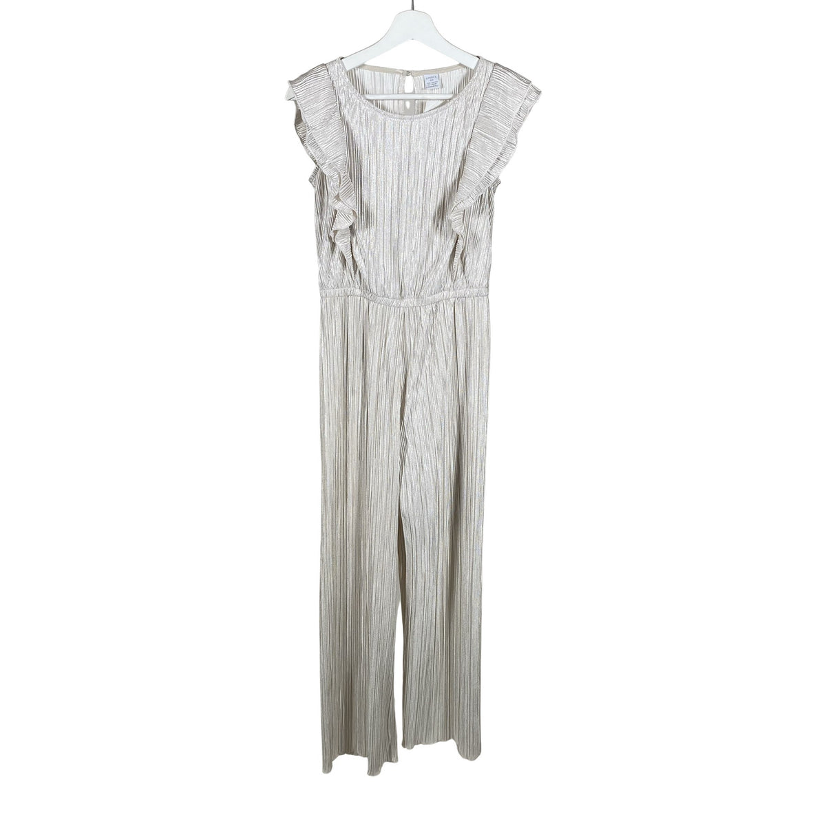 Unisex Lindex - Pükskostüüm, suurus 158 - 164 - Valge (1)