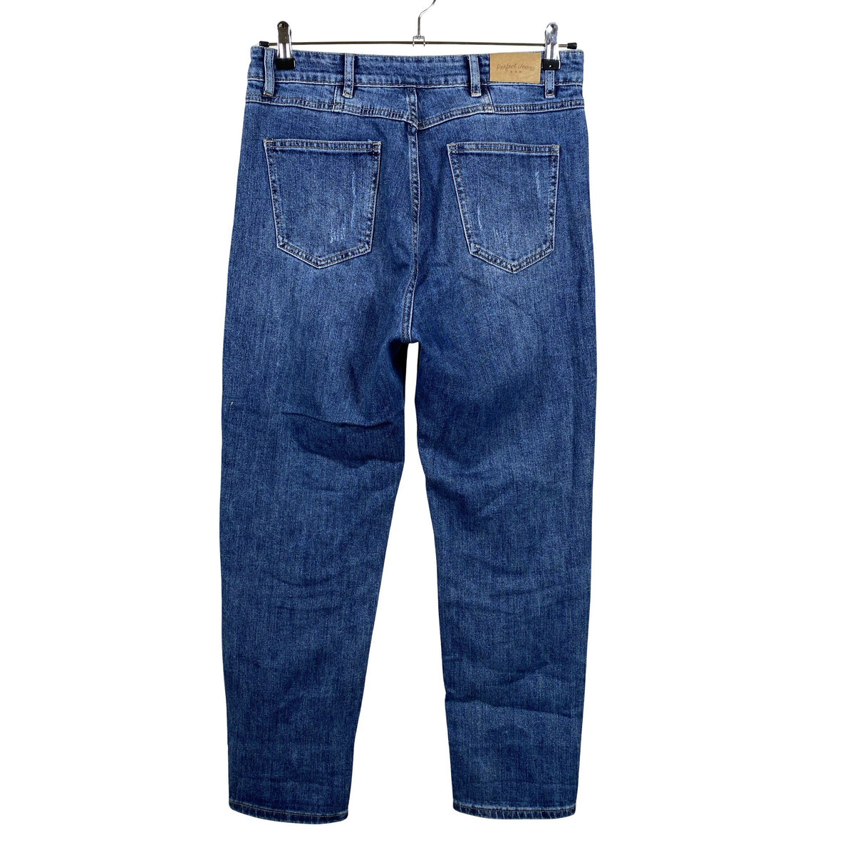 Unisex Perfect Jeans - Teksad, suurus 40 - Sinine (2)