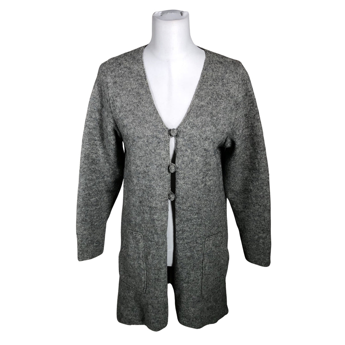 Unisex By Pia's Design - Kardigan, suurus 38 - Hall (1)