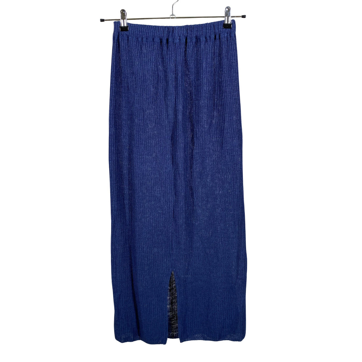 Unisex Unica Fashion - Kootud seelik, suurus 36 - Sinine (2)