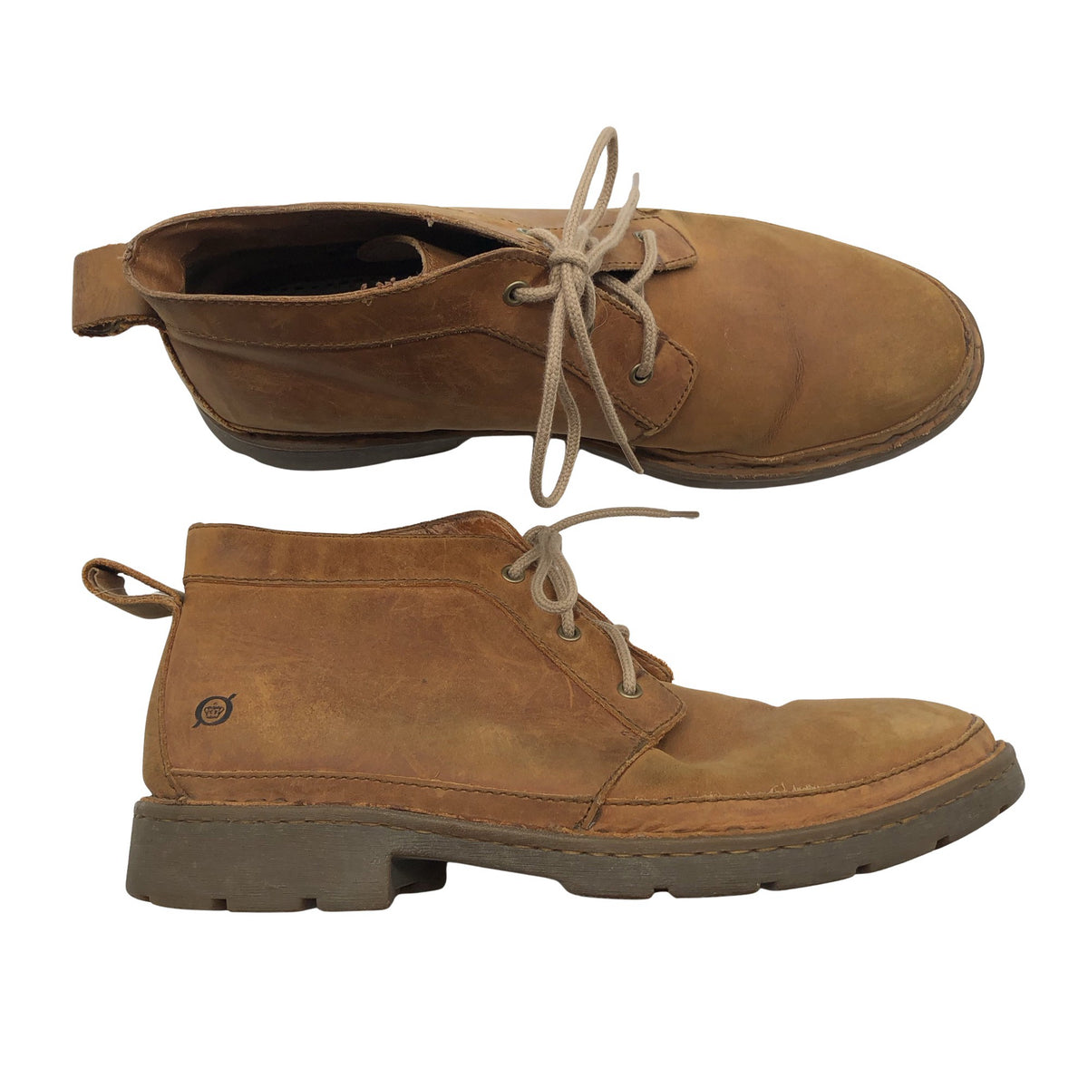 Unisex Born - Poolsaapad, suurus 43 - Pruun (1)
