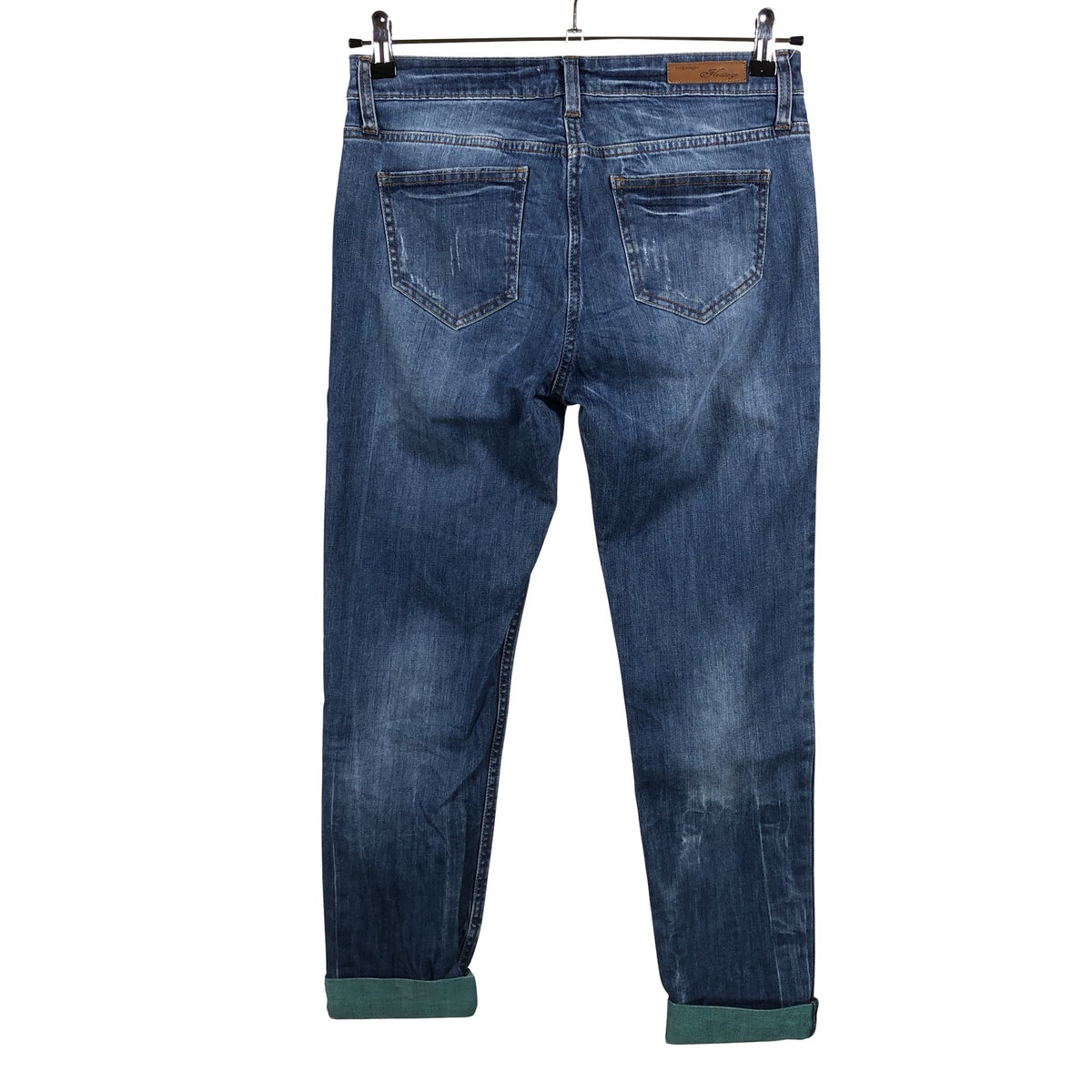 Unisex Heritage - Teksad, suurus 40 - Sinine (2)