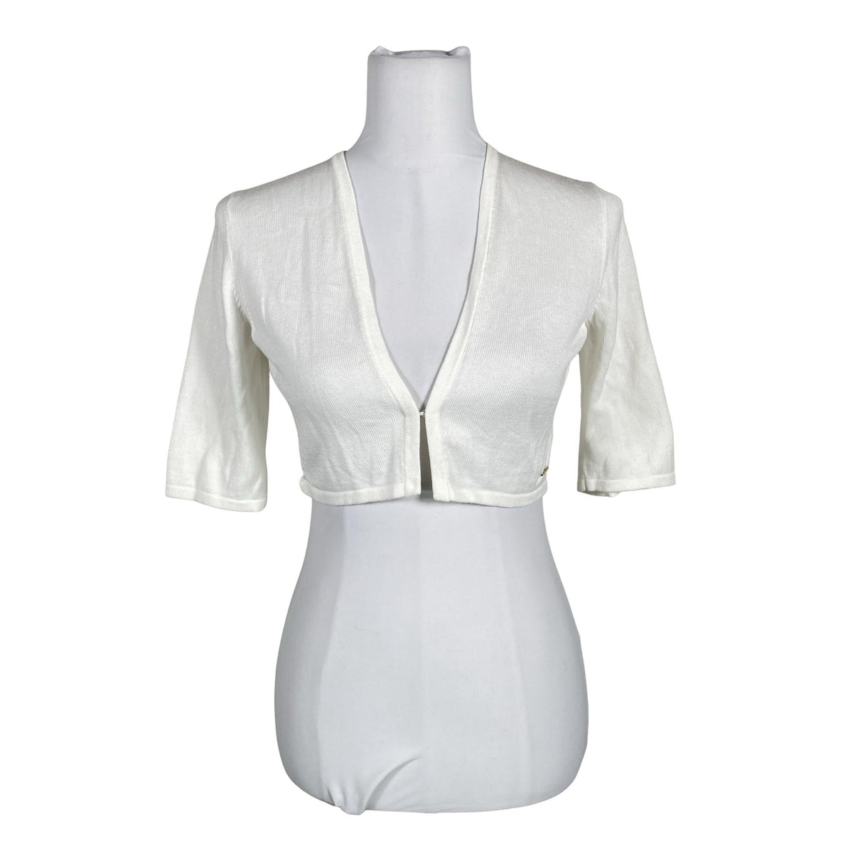 Unisex Holly & Whyte by Lindex - Kardigan, suurus 36 - Valge (1)