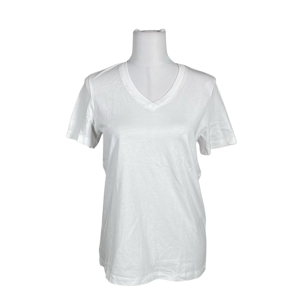 Unisex Selected - T-särk, suurus 38 - Valge (1)