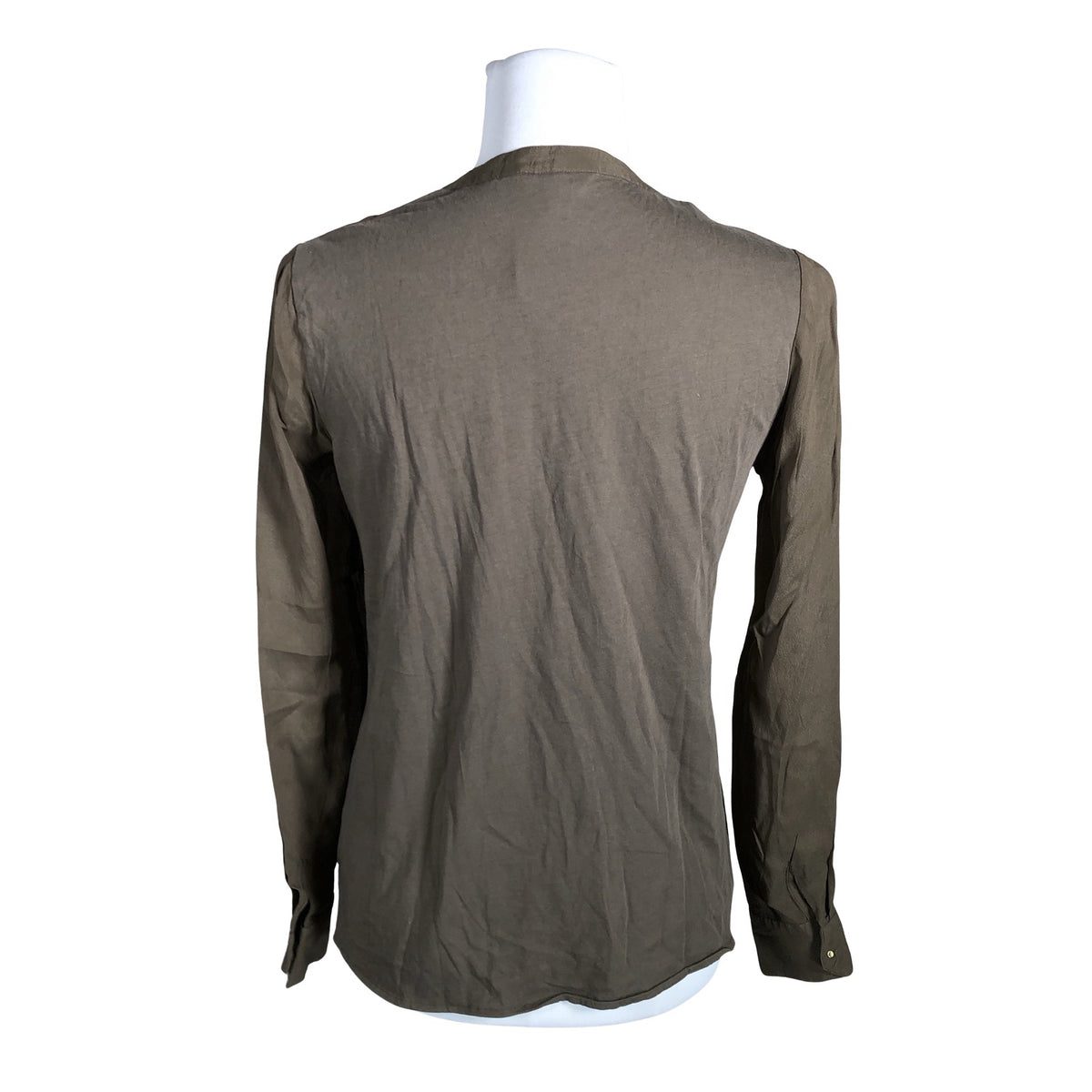 Unisex Massimo Dutti - Pluus, suurus 38 - Roheline (2)