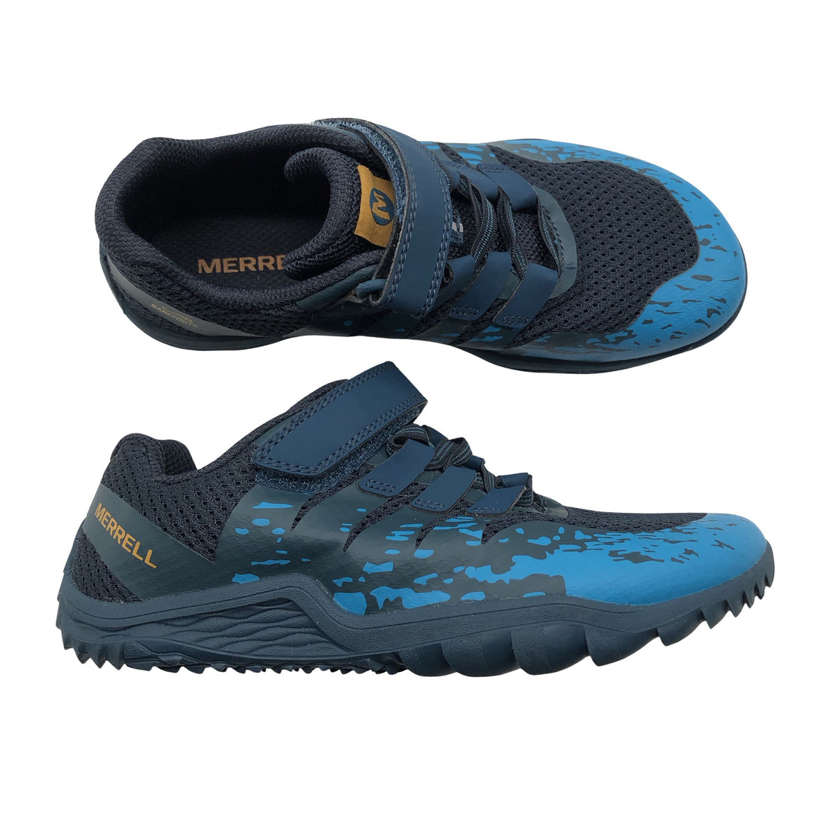 Unisex Merrell - Tossud, suurus 32 - Sinine (1)