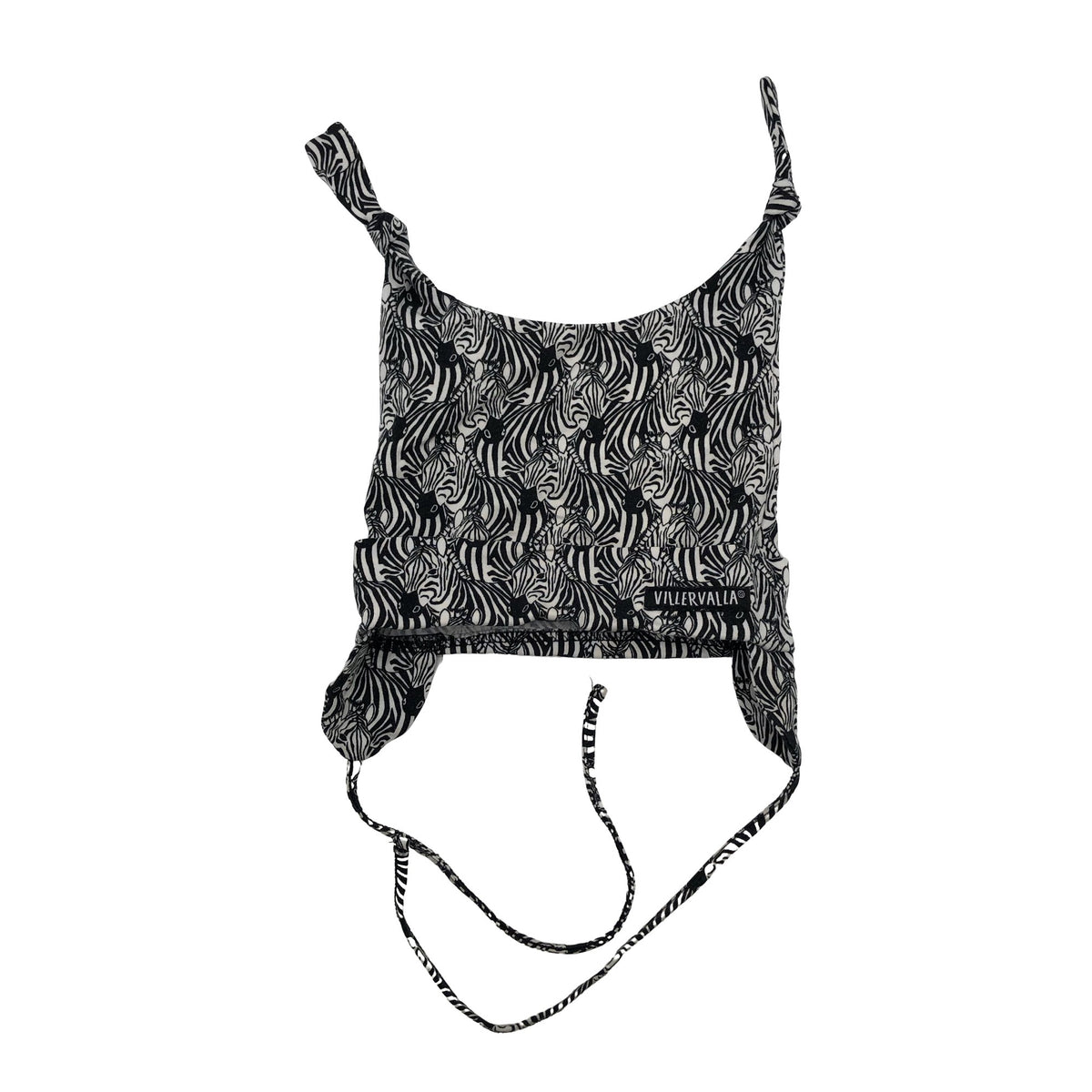 Unisex Villervalla - Õhuke müts, suurus 46 - 48 cm - Must (1)