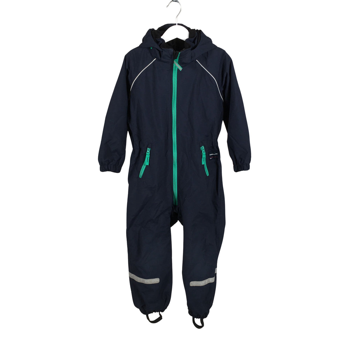 Unisex Polarn O. Pyret - Talvekombinesoon, suurus 104 - 110 - Sinine (1)